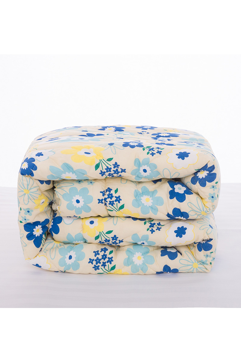 水洗、棉花冬被