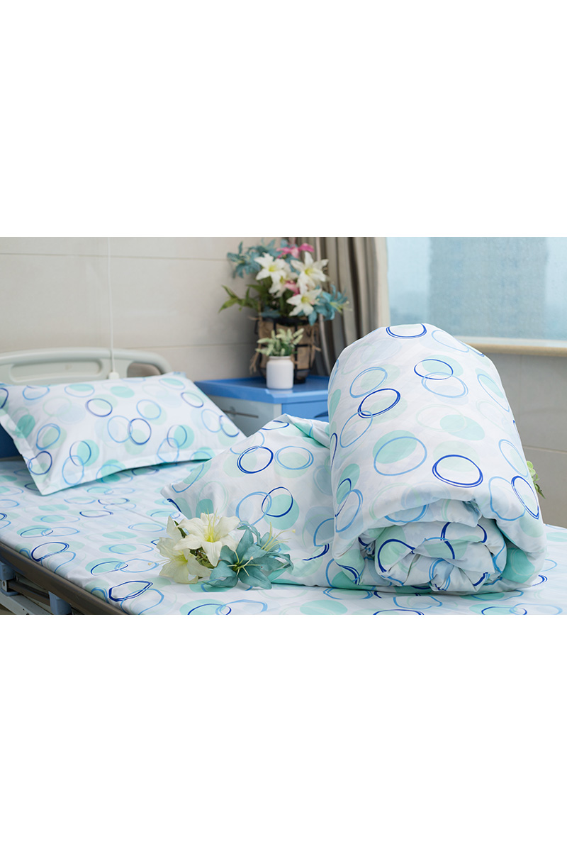 印花缎条被服（涤棉、全棉、高强棉）