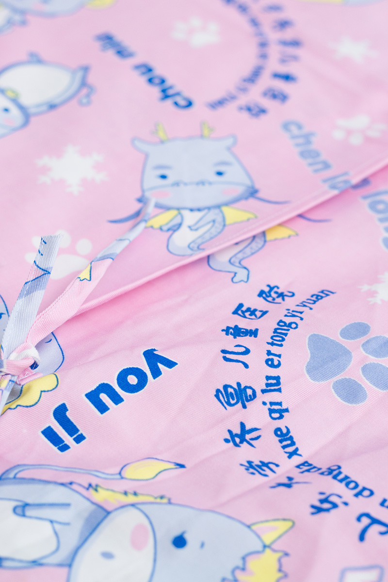 背面开口系带被罩