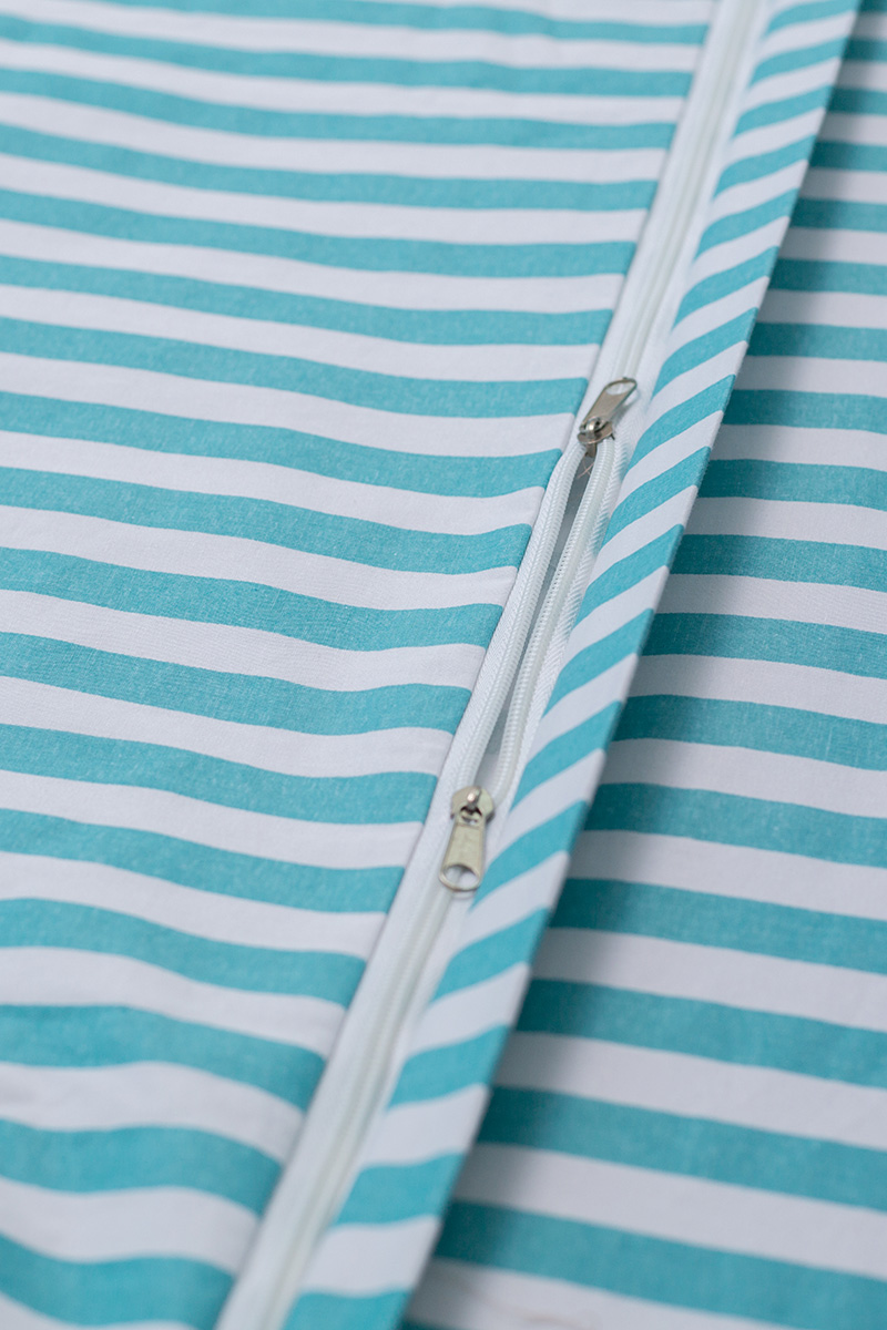 背面开口拉链被罩